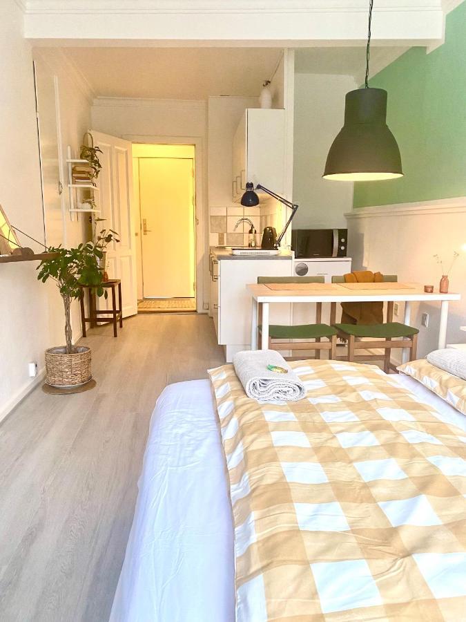 En Lille Hel Lejlighed I Midtbyen - Centralt, Hyggelig Og Taet Pa Alt! Randers Buitenkant foto