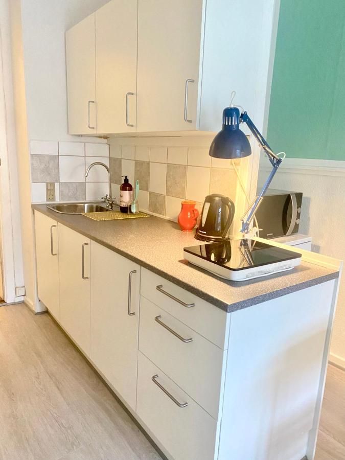 En Lille Hel Lejlighed I Midtbyen - Centralt, Hyggelig Og Taet Pa Alt! Randers Buitenkant foto